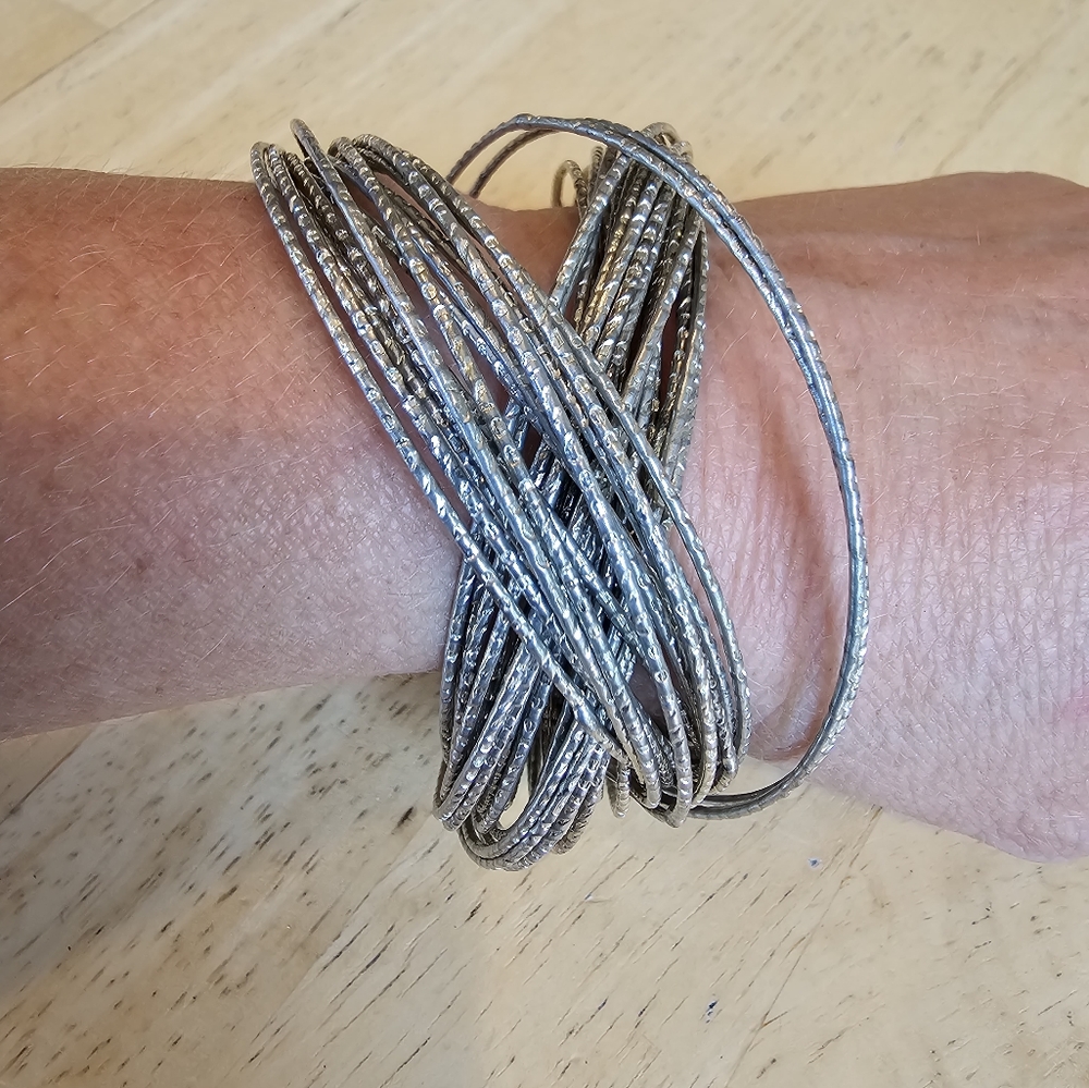 Connected Silver Bracelets